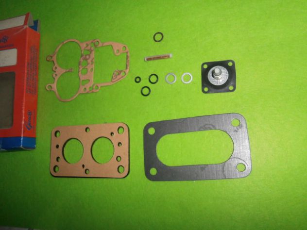 Fiat 131 1.3 1.6 mirafiori guarnizioni carburatore weber 32 TEIE 42 NUOVE - Foto 2