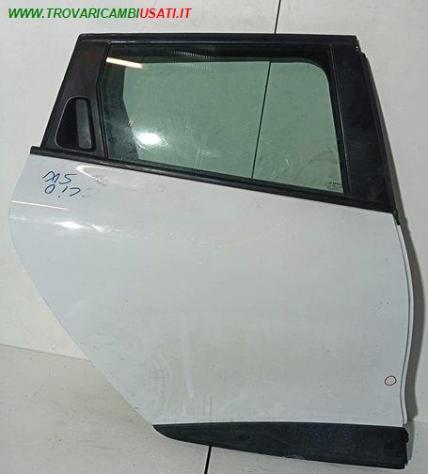 PORTA POST.D.  BIANCO AL/SE. 999-U1308859 Carrozzeria  Lamierati esterni  Porte  Porta post. dx. RENAULT - CLIO IV  01-10-2012 - 2019