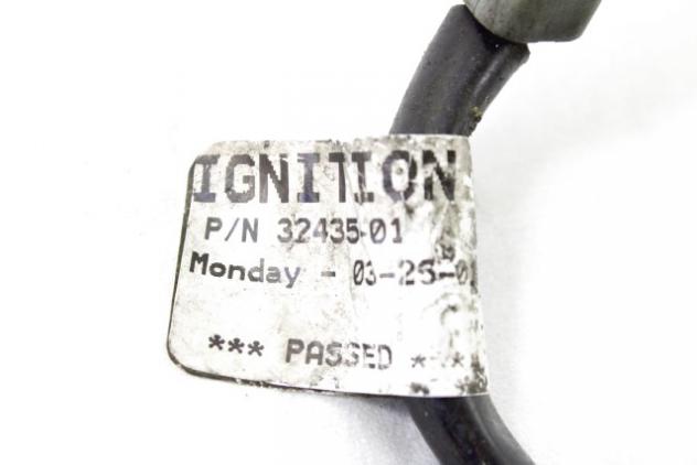 HARLEY DAVIDSON ELECTRA GLIDE 32435-00 CABLAGGIO CENTRALINA ACCENSIONE 1450 FLHT 99 - 06 IGNITION WIRING 32435-01 - Foto 5