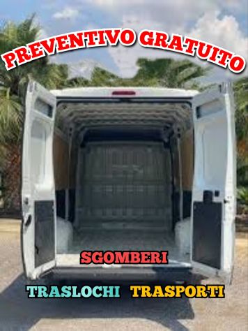 Disponibile per: TRASLOCO SMALTIMENTO SGOMBERO
