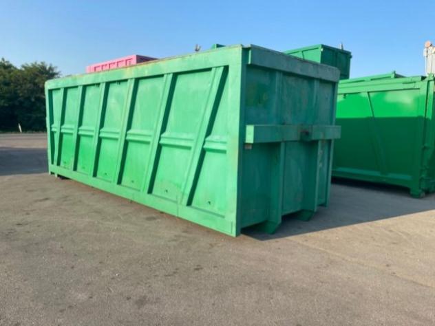 CONTAINER SCARRABILE USATO A CIELO APERTO rif. 23969424