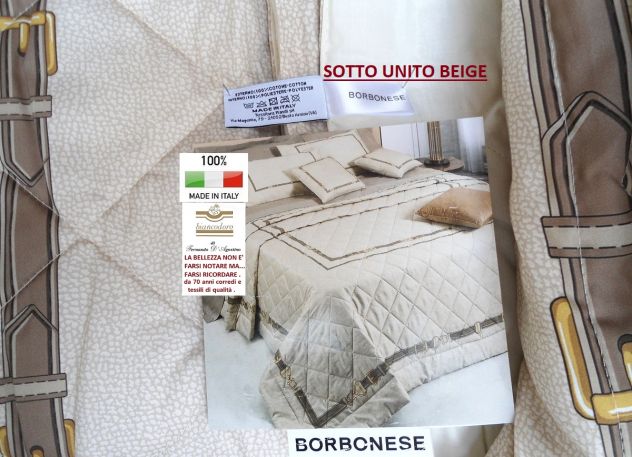 BORBONESE COPRILETTO QUILT TRAPUNTINO MATRIMONIALE CM. 270 X 270 - Foto 6