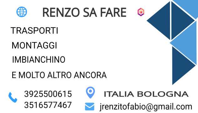 Servizi di un profesionista