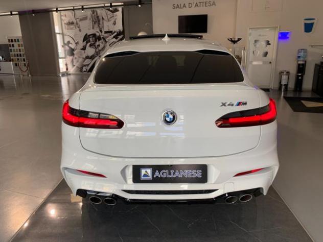 BMW X4 M X4 MSport 480CV "PACCHETTO SCARICHI" rif. 23991483 - Foto 5