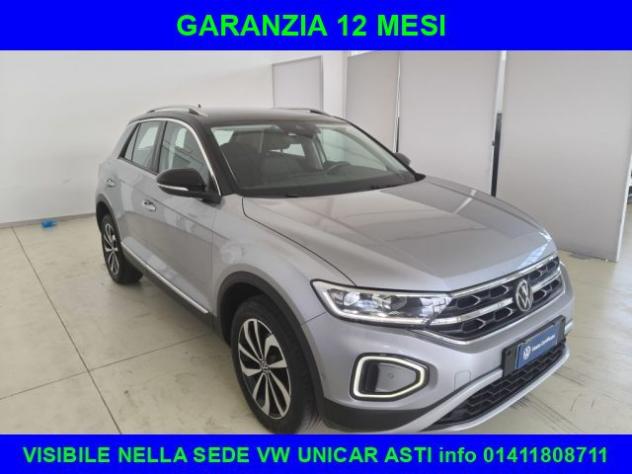 VOLKSWAGEN T-Roc 1.5 TURBO BENZINA AUTOMATICO Style rif. 23868383 - Foto 3