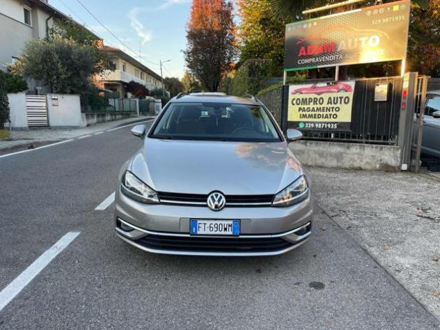 VOLKSWAGEN Golf Variant 1.6 TDI 115 CV DSG Executive BlueMotion Tech. rif. 24108848 - Foto 4