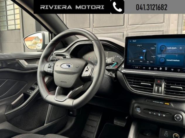 FORD Focus 1.0 EcoBoost Hybrid 155 CV automatico 5p. ST-Line rif. 22665579 - Foto 2