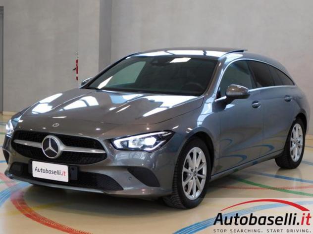 MERCEDES-BENZ CLA 180 D SHOOTING BRAKE SPORT TETTUCCIO PANORAMA APRI rif. 23041200
