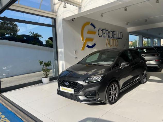 FORD Fiesta 1.0 Ecoboost Hybrid 125 CV 5 porte ST-Line X €179 rif. 23930030 - Foto 5