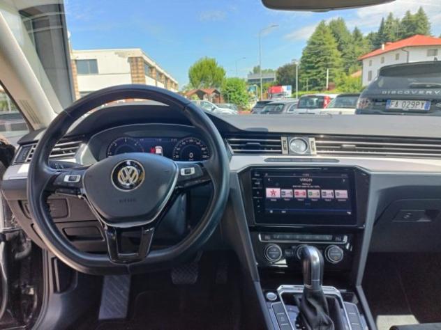 VOLKSWAGEN Passat 2.0 TDI SCR 190 CV 4MOTION DSG Executive BMT rif. 23987500 - Foto 9