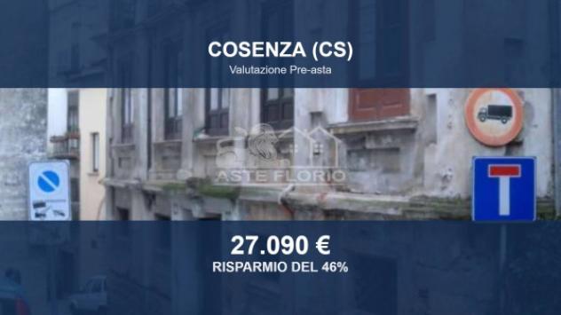 Immobile in asta di 133 m² in vendita a Cosenza