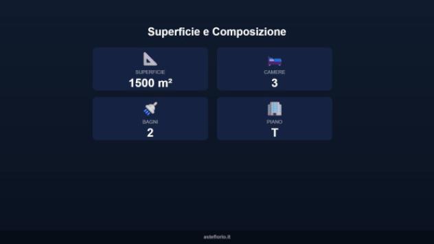 Immobile in asta di 1500 m² in vendita a Gravina in Puglia - Foto 2