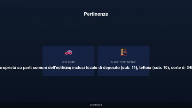 Immobile in asta di 166 m² con più di 5 locali in vendita a Pennabilli - Foto 9