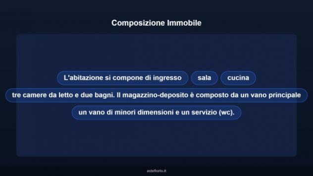 Immobile in asta di 70 m² in vendita a Tortora - Foto 12