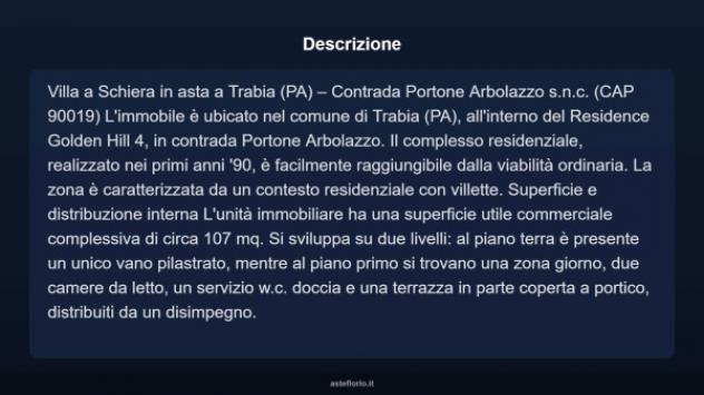 Immobile in asta di 107 m² in vendita a Trabia - Foto 4