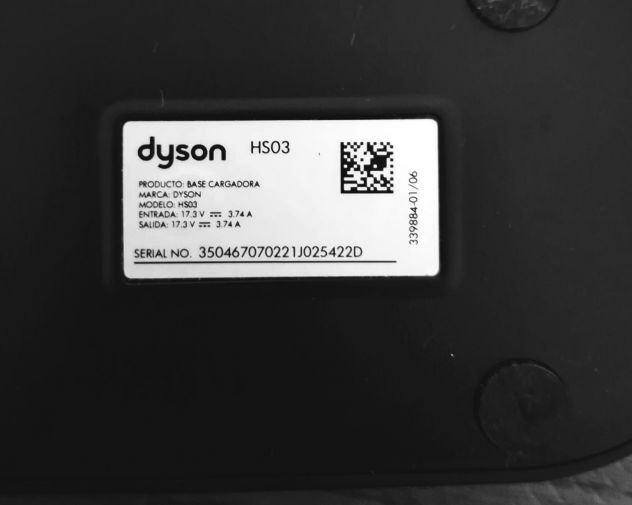 Dyson stand ricarica e supporto piastra Corrale - Foto 3