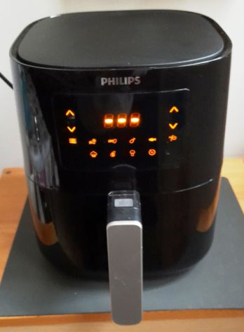 Friggitrice ad aria Philips airfryer nuova con scatola - Foto 2