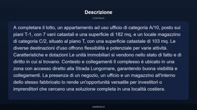 Immobile in asta di 502 m² in vendita a Latina - Foto 5