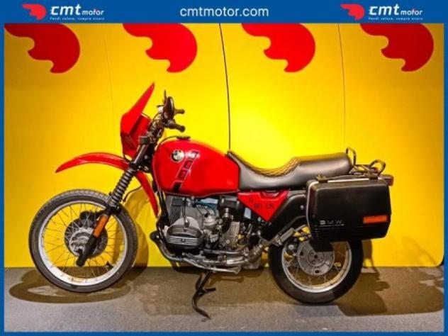 BMW R 80 G/S Finanziabile - Rosso - 81379 rif. 23545973 - Foto 3