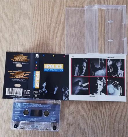 Cassetta Rockets dell'album "Galaxy" (cassette originale) - Foto 6