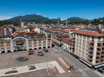 Trilocale in centro a Varese con balconcini - 850€