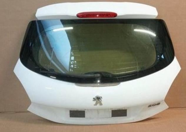 PORTELLO POST. BIANCO C/MOT. 999-U65508 Carrozzeria  Lamierati esterni  Portello  Portello post. PEUGEOT - 208 - 01-01-2012 - 01-03-2015, PEUGEOT - 20