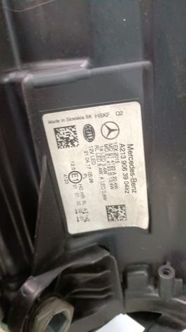 Farò anteriore sx led Mercedes classe E 2015 A2139064904 ATTACCO ROTTO - Foto 2