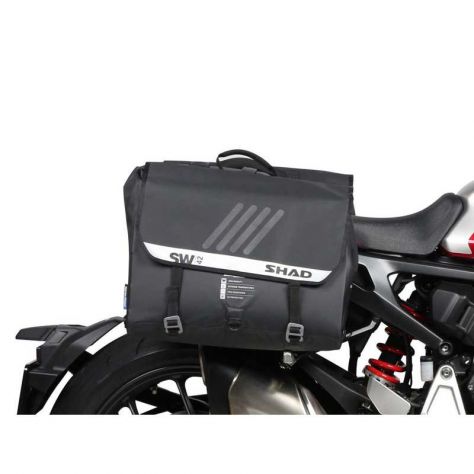Bauletto posteriore Shad Sh 40 in OFFERTA cargo piastra staffe - Foto 7