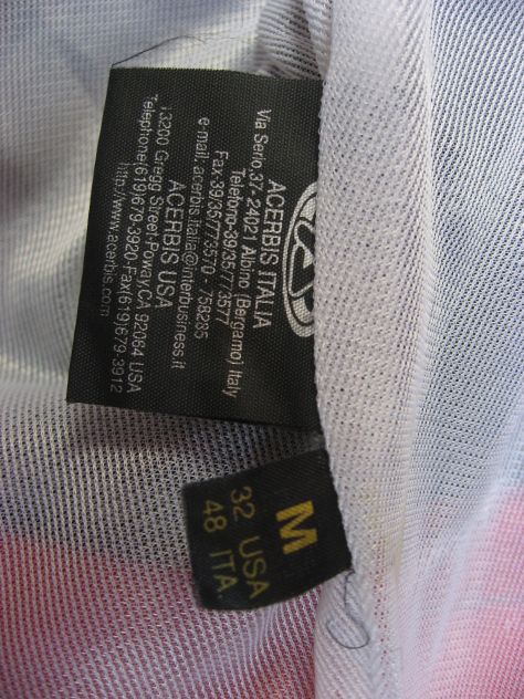 Pantaloni moto Acerbis Stinger taglia M - 48 ITA - Foto 7