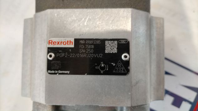 Pompa ad ingranaggi Bosch Rexroth PGF2-2X/016RJ20VU2 - Foto 3