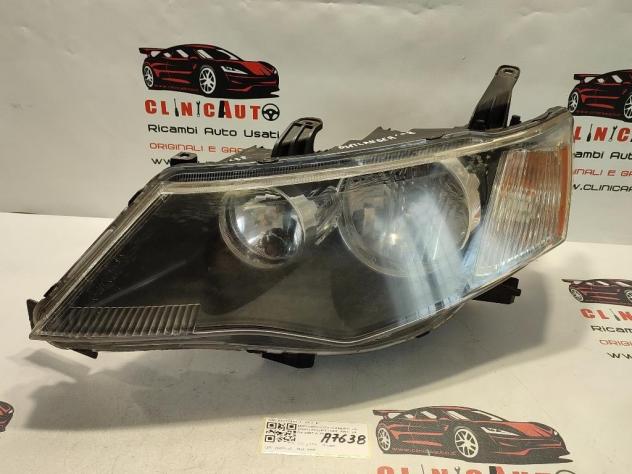 FANALE ANTERIORE SX MITSUBISHI Outlander Serie (CW0) 8301C407 4HK (0709)