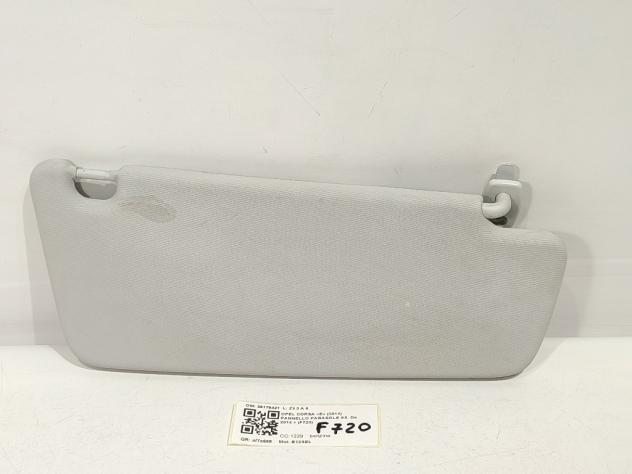 PARASOLE ALETTA ANTERIORE SX OPEL Corsa E 3° Serie 39179421 B12XEL (15) - Foto 2