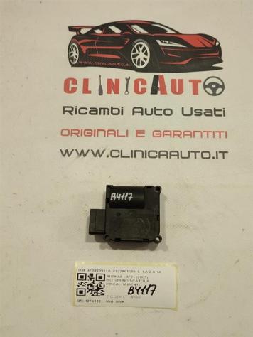 MOTORINO RISCALDAMENTO AUDI A6 Berlina Serie C6 (4F2) 4F0820511A 0132801359 BMK (0412)