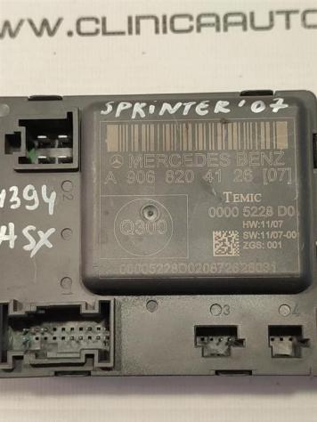 CENTRALINA PORTA SX GUIDA MERCEDES Sprinter 411 A9068204126 (0610) - Foto 2