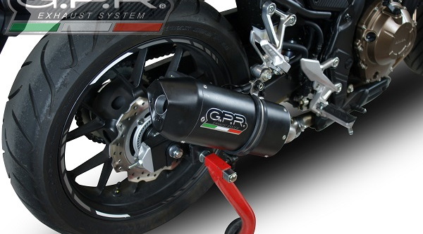 Honda Cb 500 F terminali di scarico Gpr Arrow 2013>17 - Foto 5