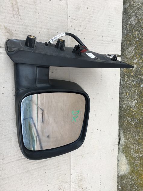 Specchio Retrovisore Elettrico DESTRO / DX Originale Peugeot BIPPER