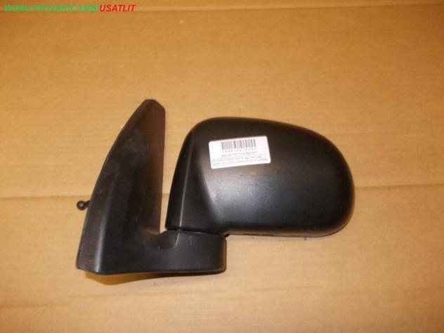 RETROVISORE EST.S.reg.manuale NERO PLASTICA MANUALE HYUNDAI ATOS (MX)  Vetri e Retrovisori  Cristalli  Retrovisori  Retrovisore HYUNDAI - ATOS - 01-02