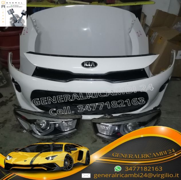 MUSATA COMPLETA KIA RIO ANNO 2019