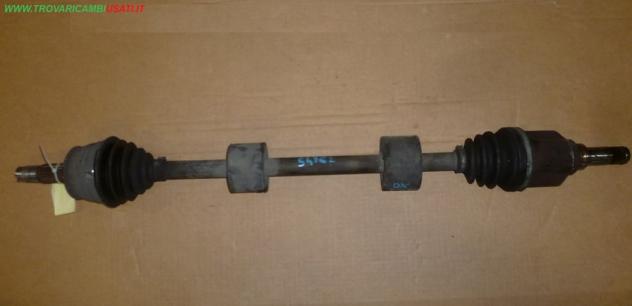 SEMIALBERO ANT.D. 1.2 BZ CON ABS FIAT PANDA (169-2Q/3U/0X)  Meccanica  Cambio e trasmisione  Semiassi  Semiasse (rev FIAT - PANDA - 01-09-2003 - 01-12