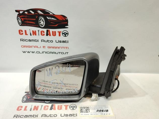 SPECCHIETTO RETROVISORE SINISTRO MERCEDES Classe C S. Wagon W204 2° Serie A2048110798 A3160441 RICHIUDIBILE 651911 (11)