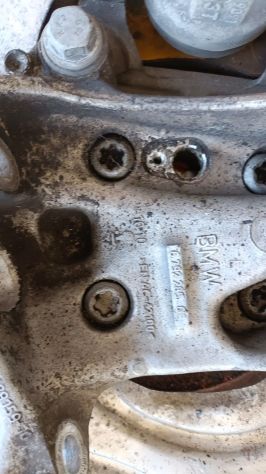 MECCANICA ANTERIORE SX BMW SERIE 1 BMW SERIE 2 31316873723-01 - Foto 3