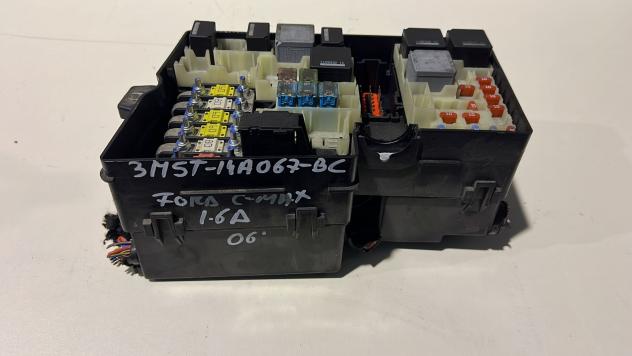 CENTRALINA PORTA FUSIBILI FORD C - Max Serie 3M5T-14A067-BC diesel 1.6 (0710)