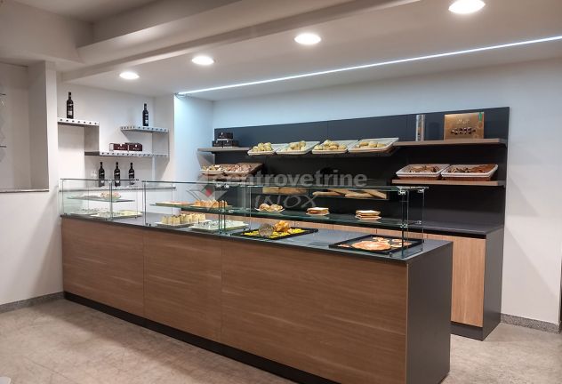 PANETTERIA COMPLETA NEUTRA DA 400 ROVERE "BISTROT KIT 600" - Foto 7