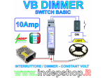 DIMMER/Interruttore Accensione graduale per strisce led - Soft Fade