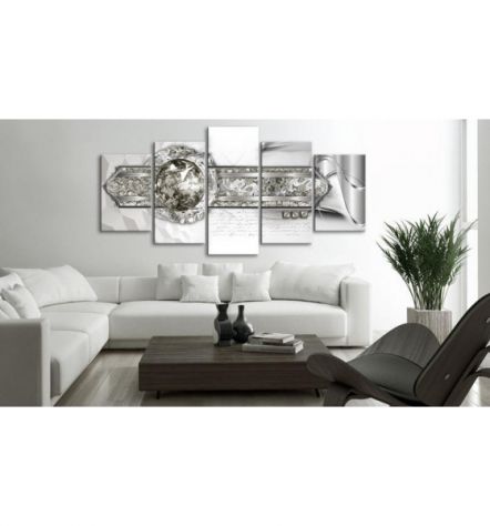 Quadro Con Lo Stemma Dorato 100x50 E 200x100 ARREDALACASA - Foto 2