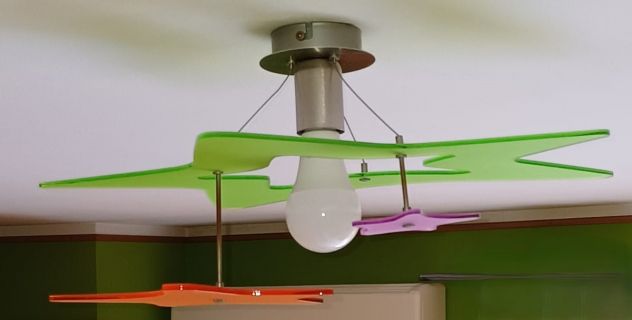 Lampadario per bambini a forma di stella - Foto 3