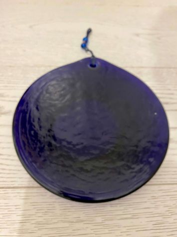Occhio di Allah, Nazar Bonjuk di vetro 22 cm - Foto 7