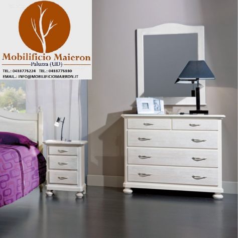 Mobili Modena Per Arredamenti Rustici Country Per Hotel Alberghi B&B Ostelli - Foto 4