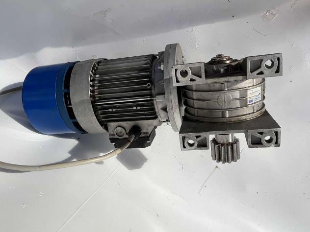 MGM BA-90SA2 Motoriduttore CV 1,5 + Riduttore SITI 20/1 - Foto 6