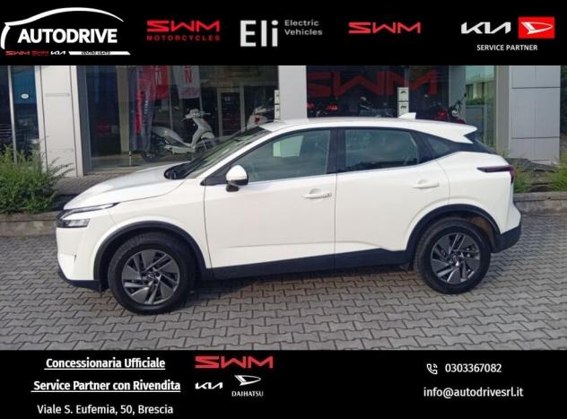 Nissan Qashqai 1.3 MHEV 158 Business Xtronic